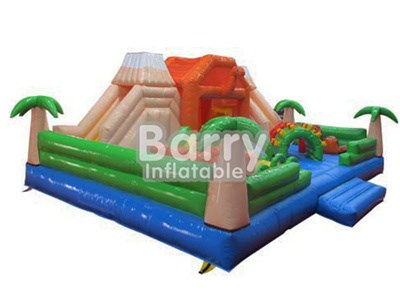 Best Price for Dragon House Inflatable Playground For Sale  BY-IP-042